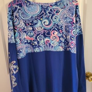 Lilly Pulitzer Cosmic Kismet Finn Top